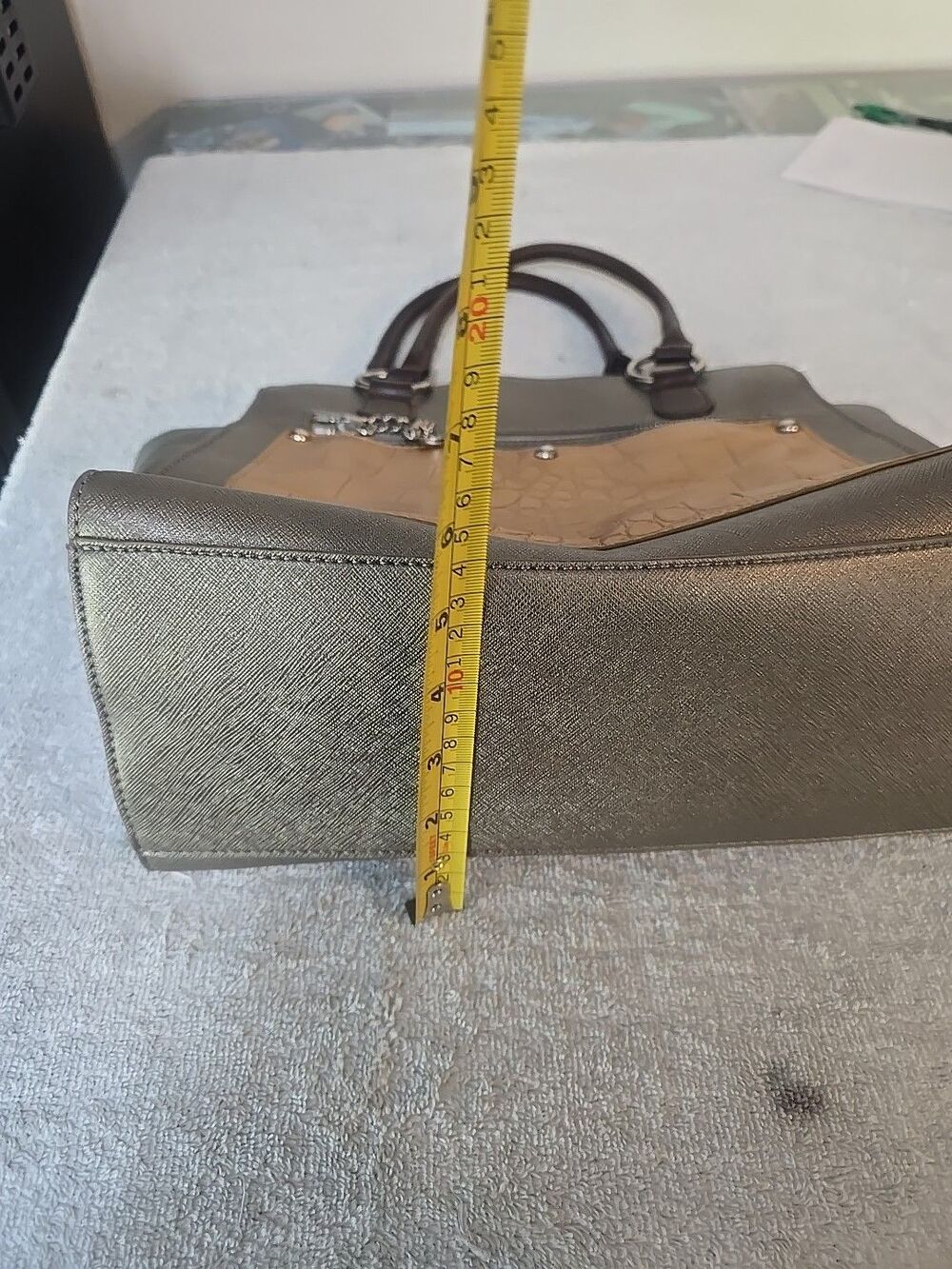 Metallic Aurielle Purse - Picture 3 of 6
